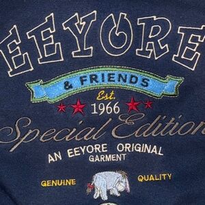 DISNEY BRAND NEW EEYORE SWEATSHIRT